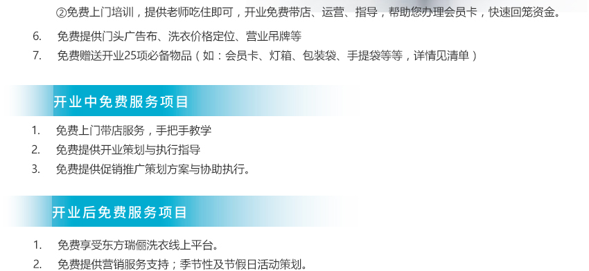 加盟支持